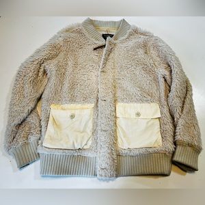 Burton furry fleece